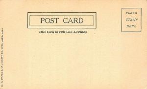 Madison ME George Cushing's Pharmacy Drug Store Postcard