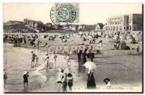 Wimereux - Beach View - Old Postcard