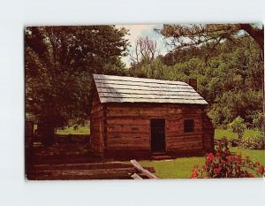 Postcard Abraham Lincoln's Boyhood Home, Knob Creek, Hodgenville, Kentucky