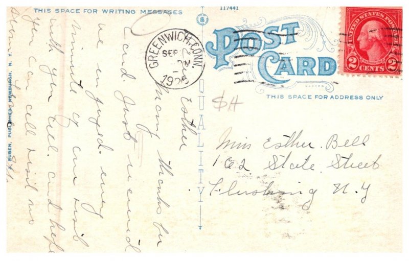 Connecticut Greenwich , Edgewood Inn