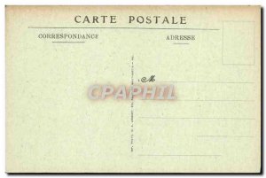 Old Postcard Paris Hotel Des coins Workshop medals