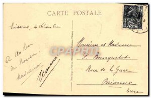 Old Postcard Soissons La Cathedrale