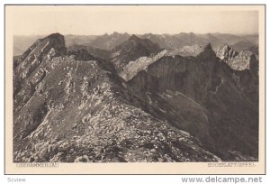 Oberammergau , Germany , 20-40s ; Hochplattgipfel