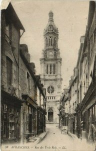 CPA AVRANCHES - lRue des Trois Rois (149264)