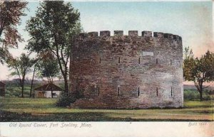 Minnesota Fort Snelling Old Round Tower