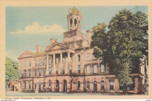 COBOURG , Ontario , Canada , 1930s ; Town Hall