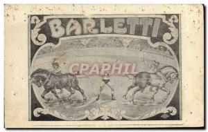 Old Postcard Horse Barletti