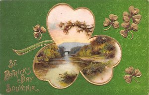 St. Patricks Day  St. Patricks Day Postcard