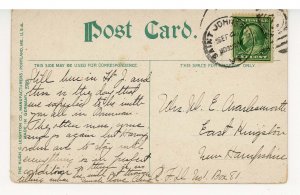 VT - St. Johnsbury. A Street Scene   (chips, crease)