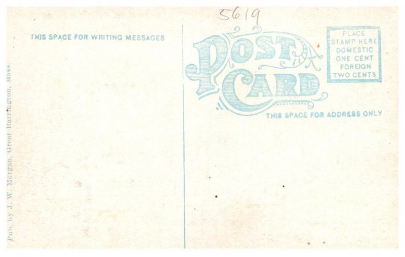 Masachusetts Great Barrington  Miller Hotel