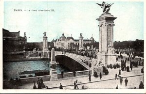 France Paris Le Pont Alexandre III