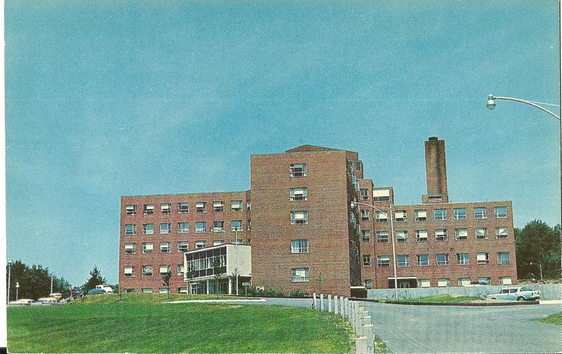 POSTCARD HOSPITAL CONCORD NEW HAMPSHIRE 