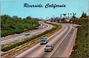 California Riverside The Riverside Freeway