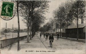 CPA CLICHY Quai de Clichy (413256)