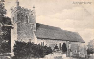 SALTWOOD KENT UK ST PETER~ST PAUL POSTCARD 1900s