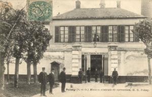 CPA POISSY-Maison centrale de correction (260391)