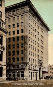 Canada Winnipeg The Grain Exchange The Largest Grain Market In The World