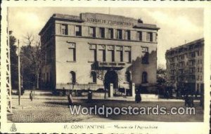 Maison de I'Agriculture Constantine Algeria, Africa, Unused 