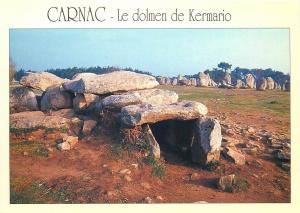 Lot 15 postcards France Carnac Bretagne Morbihan Dolmen 