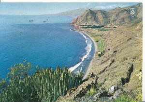 Spain Postcard - Tenerife - Playa De Las Teresitas - Beach - Strand - Ref ZZ5006