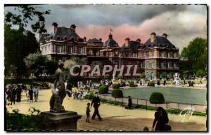 CPM Paris Et Ses Merveilles Jardin Et Palais Du Luxembourg