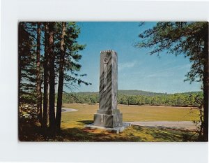 Postcard The Georgia Memorial, Marietta, Georgia