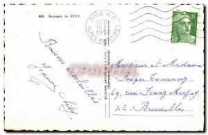 Postcard Old Nice Remembrance