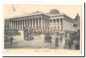 Paris (2nd) Postcard Old Stock Exchange