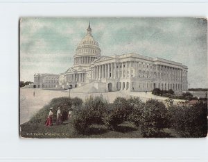 Postcard U. S. Capitol, Washington, District of Columbia