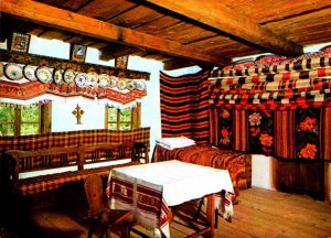 Romania Guest Room Of House From Sant Village Bistrita Nasaud District 1876