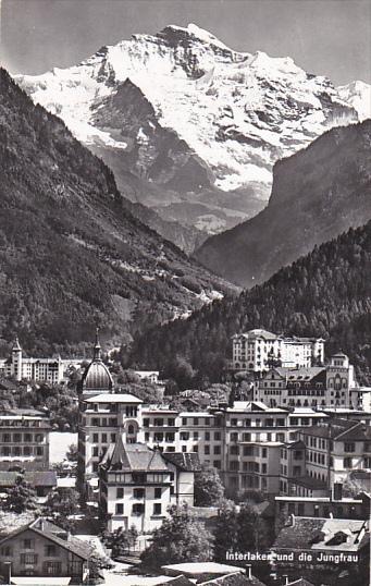 Switzerland Interlaken und die Jungfrau Photo