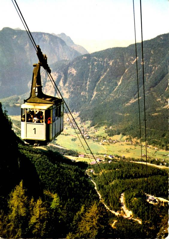 Austria - Dachstein(Aerial Lift)