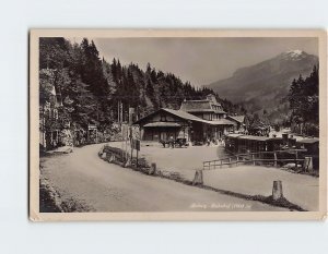 Postcard Bahnhof, Brunig, Meiringen, Switzerland