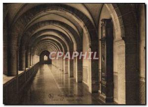 Old Postcard Maredsous Abbey Cloister East First Floor