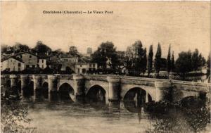 CPA CONFOLENS - Le Vieux Pont (519036)