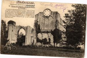 CPA Ruines de l'Abbaye - Partie du Choeur et Transept (224405)