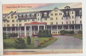 P2899 vintage postcard pocono haven mt. pocono penna, unused