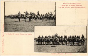 CPA Militaire Nancy - Revue du 20e Corps d'Armée passée par (90787)