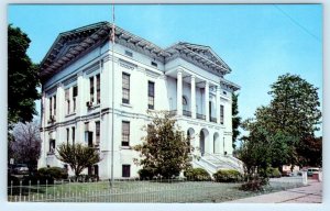 CAIRO, Illinois IL ~ Architecture ALEXANDER COUNTY COURT HOUSE 1962 Postcard