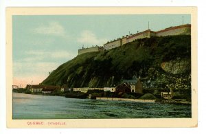 Canada - QC, Quebec City. The Citadelle