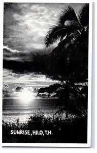 Sunrise in Hilo Hawaii Postcard