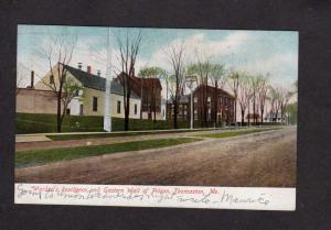 ME Warden's House, State Prison, Thomaston, Maine Vintage Postcard