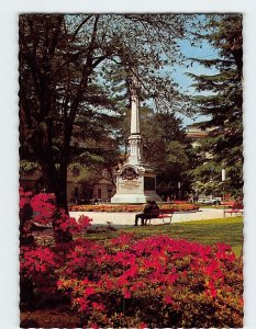 Postcard Piazza Indipendenza, Lugano, Switzerland