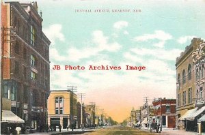 NE, Kearney, Nebraska, Central Ave, Business Section, Siegmund Hildesheimer