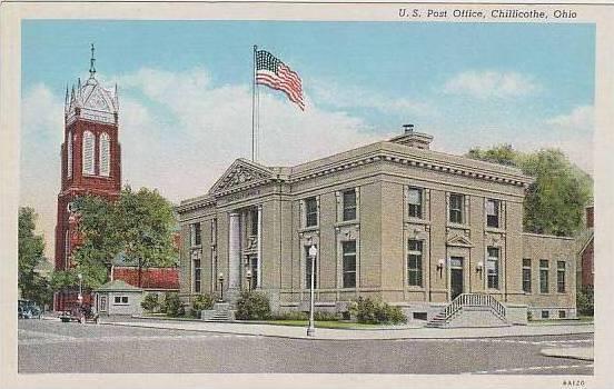 Ohio Chillicothe U S Post Office
