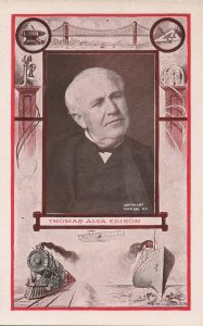 Thomas Edison, American History, US Inventor 1915, Electricity