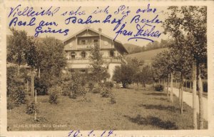 Germany Schliersee villa Dreher 03.29
