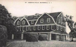 St. Joseph's Villa, Watermill, Long Island, N.Y., Early Postcard, Unused