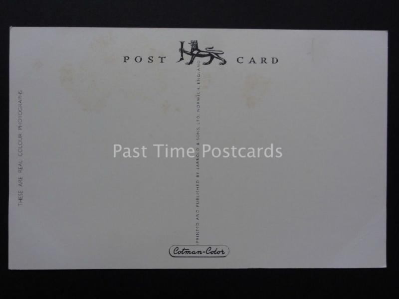 Norfolk Broads: Greets from Wroxham c1950's by Jarrold & Sons Ltd