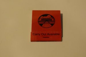 Imperial Palace Chinese Restaurant Freeport Illinois 20 Strike Matchbook